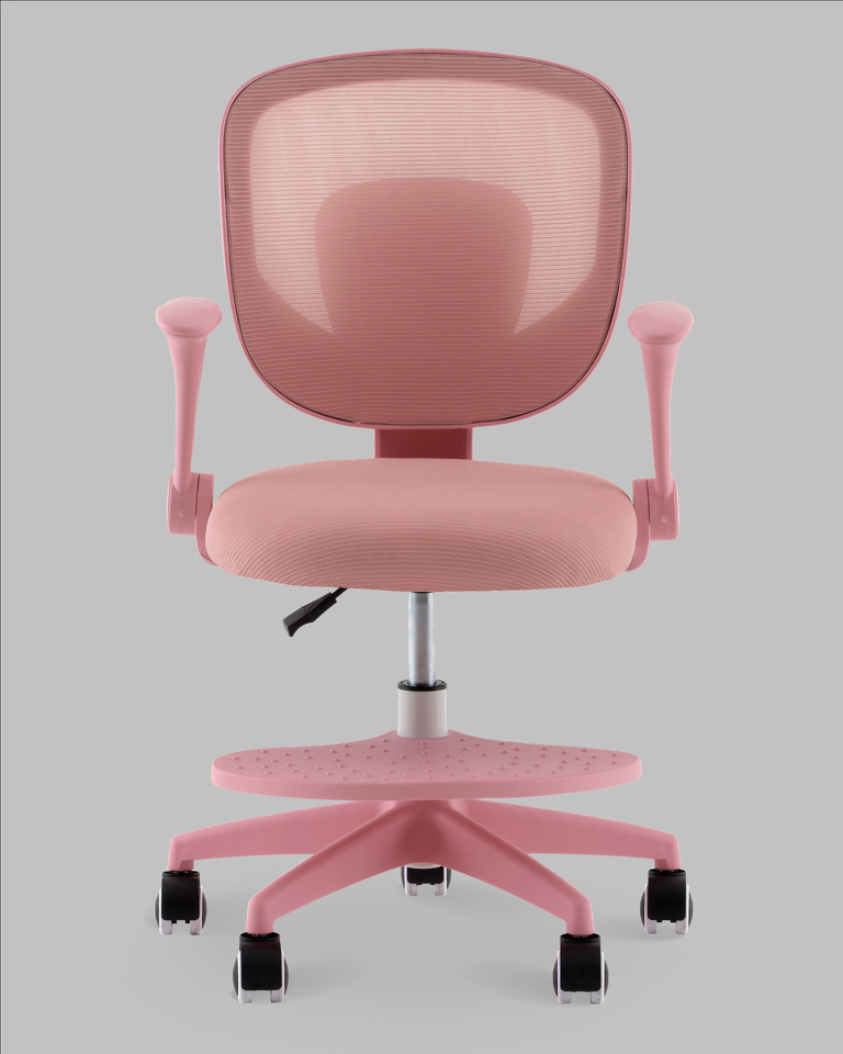 Фото №10  Кресло TopChairs Mila розовый