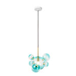 Превью фото №3  Подвесной светильник 2027-P6 Blue mini Подвесной светильник LOFT IT Bolle