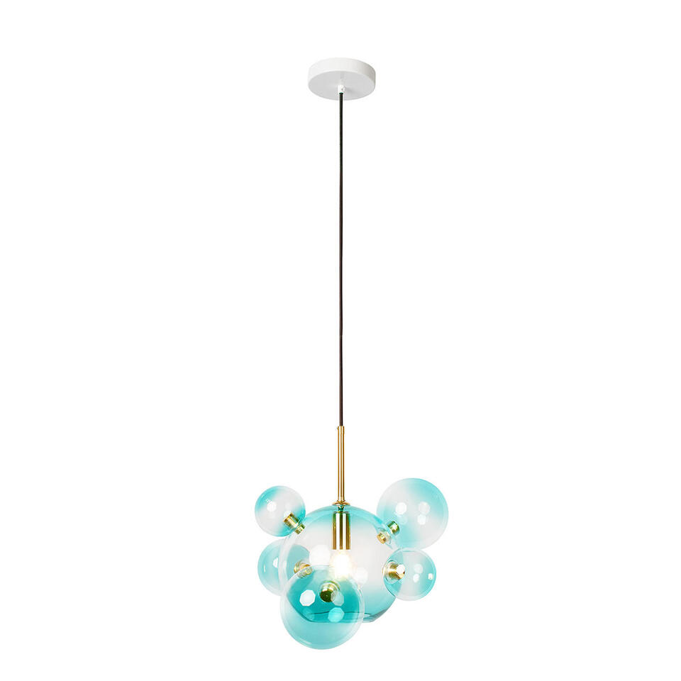 Фото №9  Подвесной светильник 2027-P6 Blue mini Подвесной светильник LOFT IT Bolle