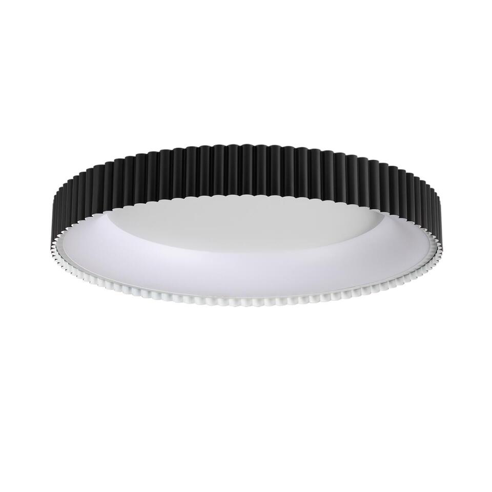 Фото №9  SONEX 7764/56L AVRA LED SN 576 Светильник металл/белый/черный LED 56Вт 3000/4000/6000K D500 IP43 ССТ SHARMEL