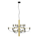 Превью фото №6  Подвесной светильник 10196/650 Gold Подвесной светильник LOFT IT Gino