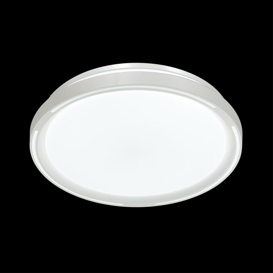 Фото №6  SONEX 3028/DL COLOR SN 000 Светильник пластик/бел LED 48Вт 3000-6300K D390 IP43 пульт ДУ/RGB/LampSmart SLOT