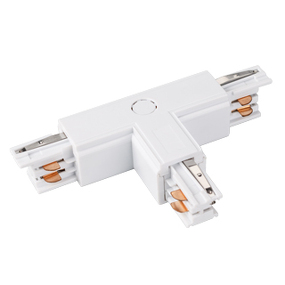 Фото Arlight Коннектор тройной LGD-4TR-CON-EXT-R1-WH (C) ( IP20 Пластик, 3 года)