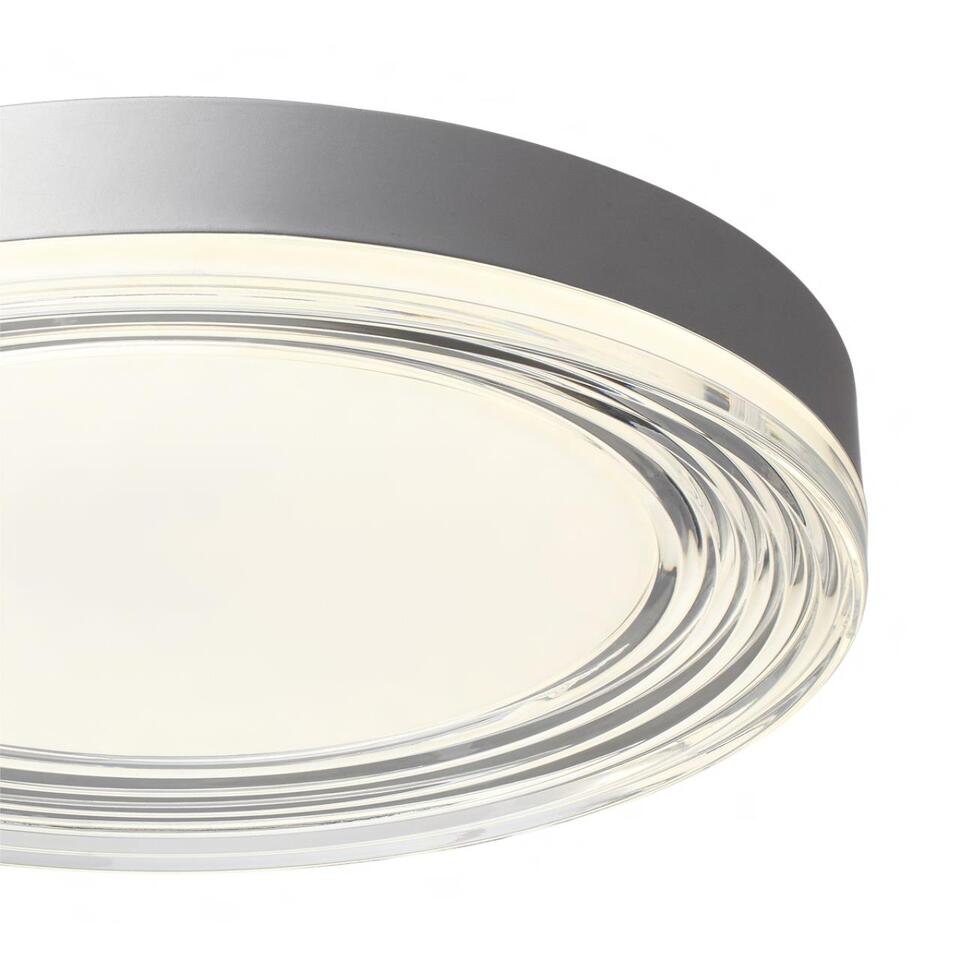 Фото №6  SONEX 7728/76L MITRA LED SN 541 Светильник металл/акрил/серебро/прозрачный LED 76Вт 4000K D400 IP20 INFINITA