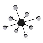Превью фото №3  Люстра LUMION 8344/8C COMFI LN26 251 черный, металл Люстра GX53 LED 8*7W 220V TORINA