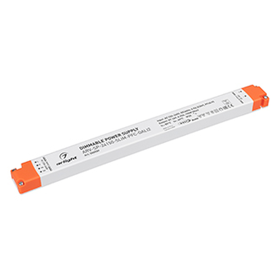Фото №1  Arlight Блок питания ARV-SP-24150-SLIM-PFC-DALI2 (24V, 6.25A, 150W) ( IP20 Пластик, 5 лет)