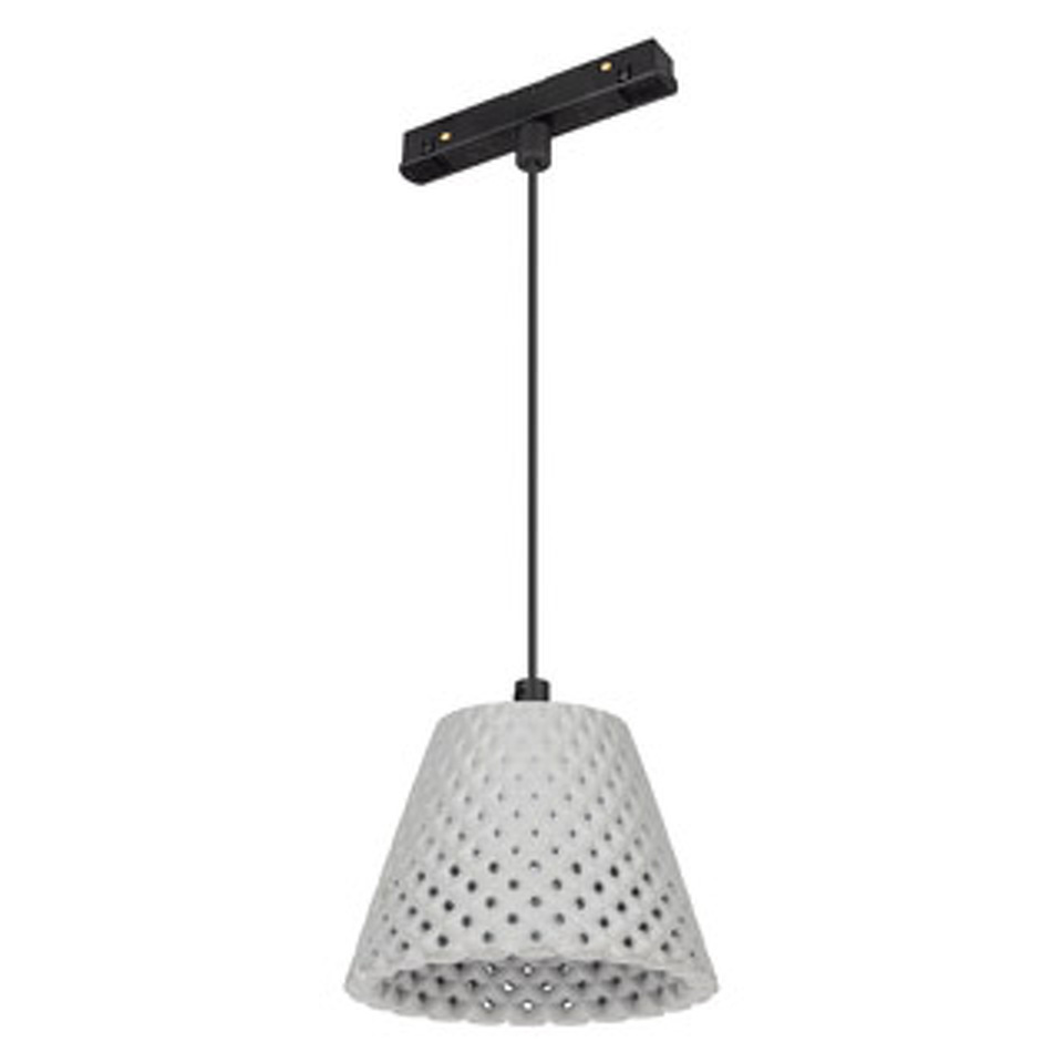 Фото №1  Arlight Светильник MAG-ORIENT-OLLAS-HANG-5W Warm3000 (BK-GR, 80 deg, 48V) ( IP20 Гипс, 3 года)