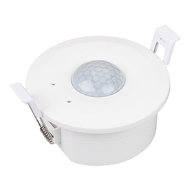 Фото IARL INTELLIGENT ARLIGHT Датчик движения SMART-0-10V-1001-14-62-IN White (230V, 1x4A, Relay, PIR, 2.4G) ( IP20 Пластик, 5 лет)