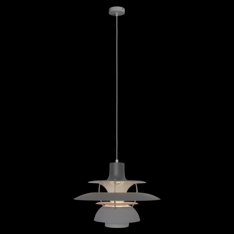 Фото №7  Подвесной светильник 10113 Grey Подвесной светильник LOFT IT Floret