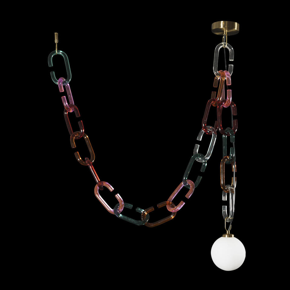 Фото №4  Подвесной светильник 10128C Mult Подвесной светильник LOFT IT Chain