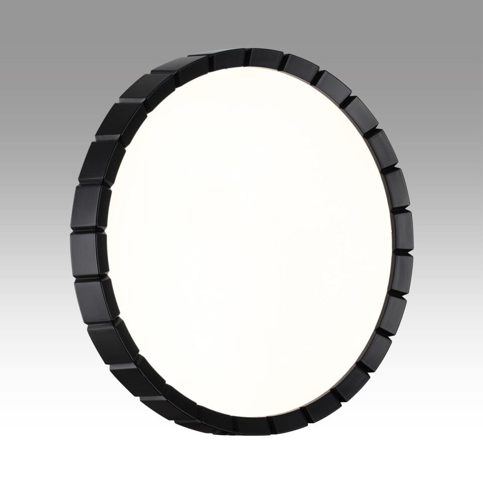 Фото №5  SONEX 7649/CL PALE SN 142 Светильник пластик/белый/черный LED 30Вт 4000К D336 IP43 ATABI BLACK