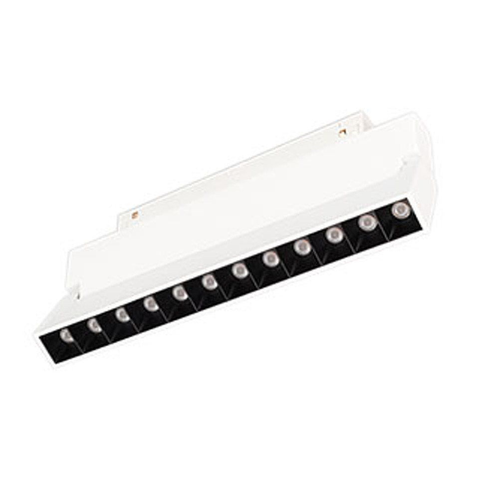 Фото №1  Arlight Светильник MAG-ORIENT-LASER-FOLD-S230-12W Day4000 (WH, 30 deg, 48V, DALI) ( IP20 Металл, 5 лет)