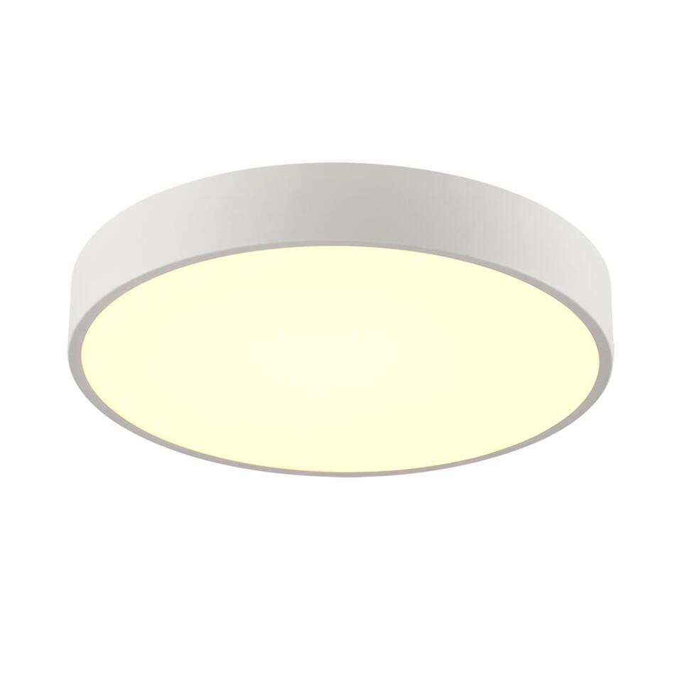 Фото №6  SONEX 7755/48L MITRA LED SN 539 Светильник металл/акрил/белый LED (40Вт+8Вт) 3000K+3000K D500 IP20 подсветка QUASAR