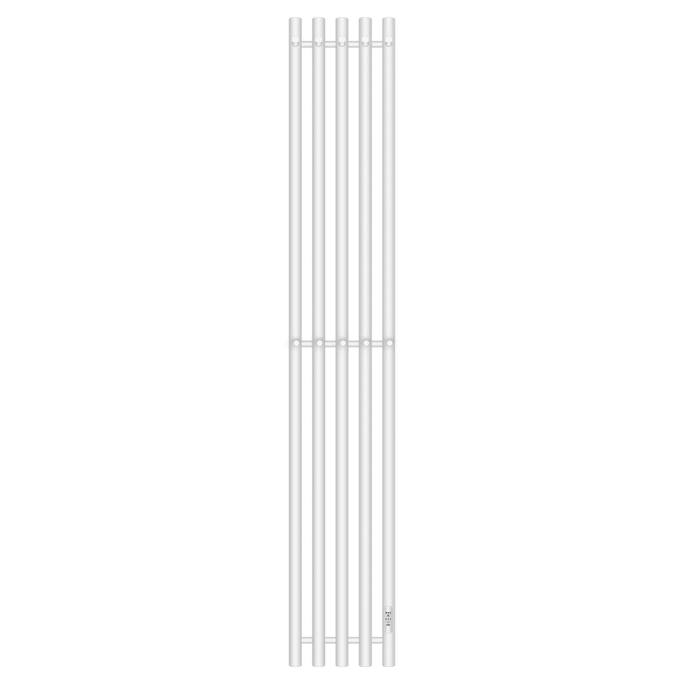 Фото №1  Полотенцесушитель Полотенцесушитель электрический Primoclima Sol R E White 150*24 5