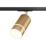 Превью фото №4  NOVOTECH 370780 PORT NT21 250 золото Светильник трековый однофазный трехжильный IP20 GU10 9W 235V ELINA