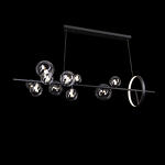 Превью фото №4  Подвесной светильник 10023/1200L Подвесной светильник LOFT IT Molecule