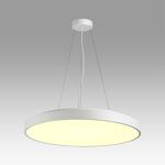 Превью фото №4  SONEX 7755/92L MITRA LED SN 539 Светильник металл/акрил/белый LED (80Вт+12Вт) 3000K+3000K D800 IP20 подсветка QUASAR