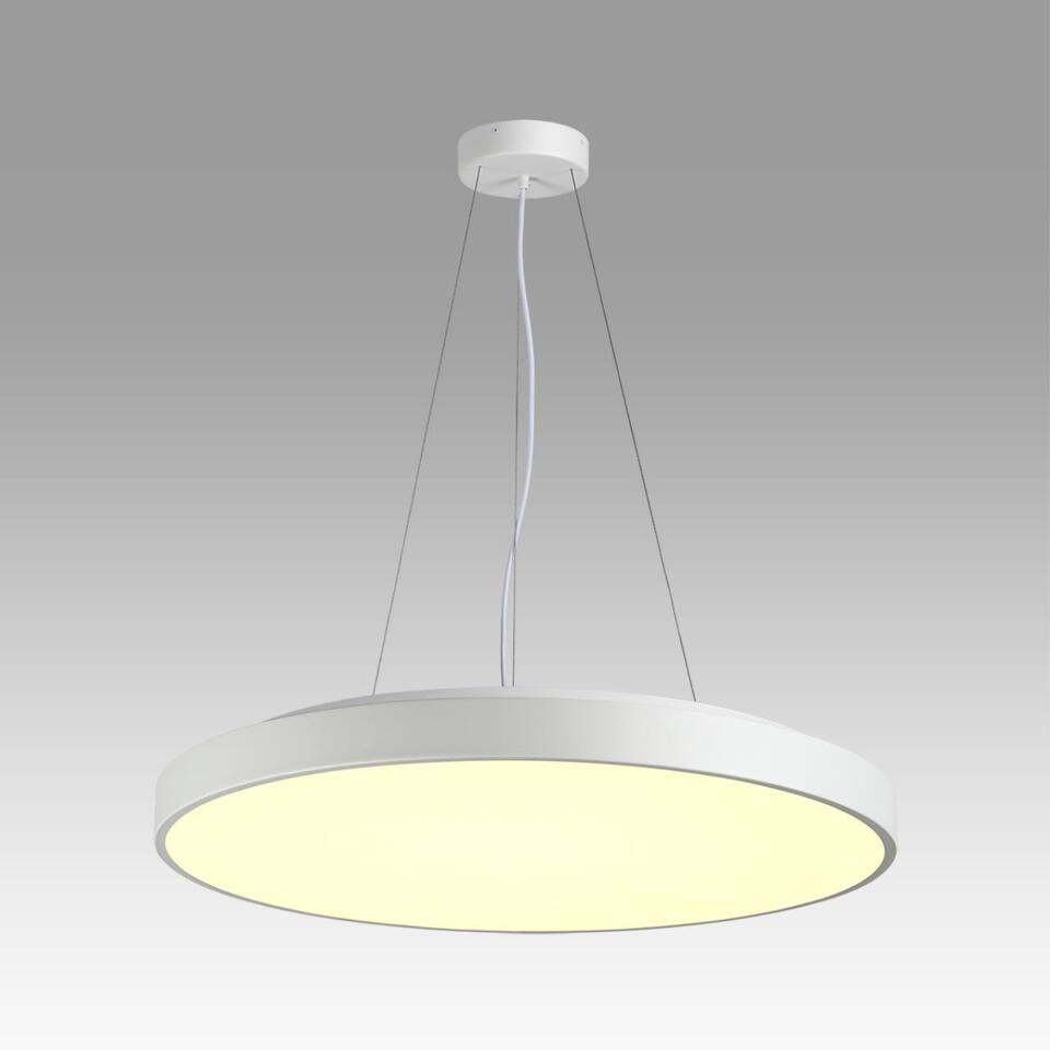 Фото №8  SONEX 7755/92L MITRA LED SN 539 Светильник металл/акрил/белый LED (80Вт+12Вт) 3000K+3000K D800 IP20 подсветка QUASAR