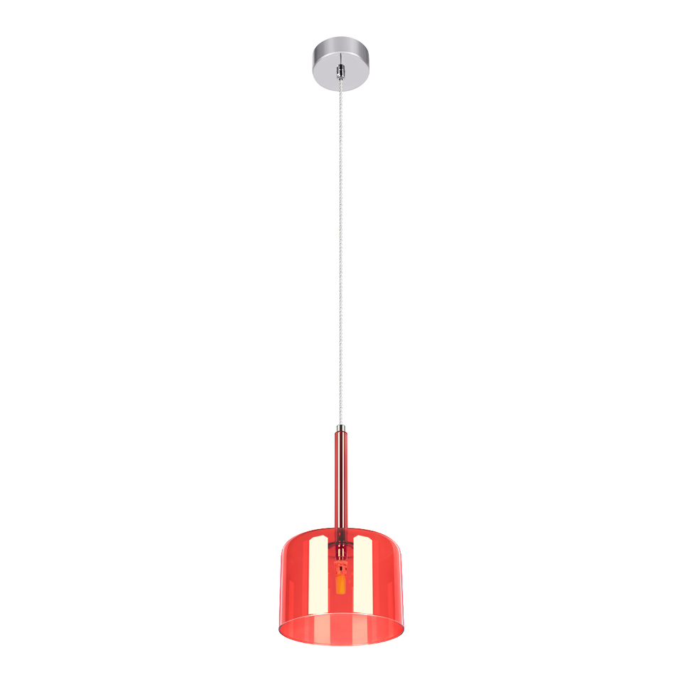 Фото №5  Подвесной светильник 10232/A Red Подвесной светильник LOFT IT Spillray