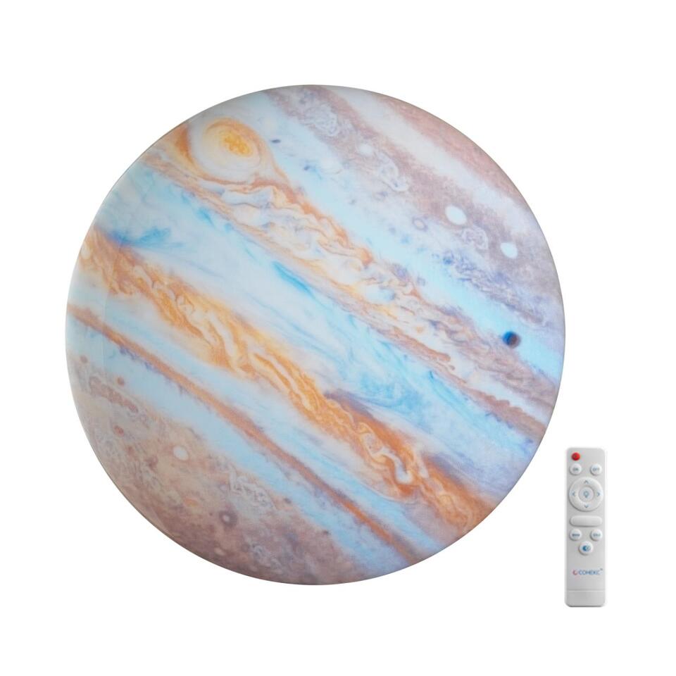 Фото №12  SONEX 7724/DL PALE SN 122 Светильник пластик/мульти LED 48Вт 3000-6000К D375 IP43 пульт ДУ JUPITER