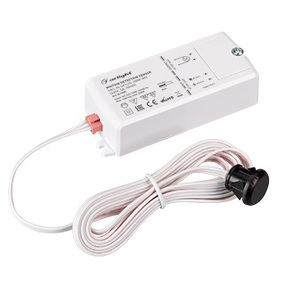 Фото Arlight ИК-датчик SR2-IN-S87x35-200W-WH (230V, 5A, HAND) ( IP20 Пластик, 5 лет)