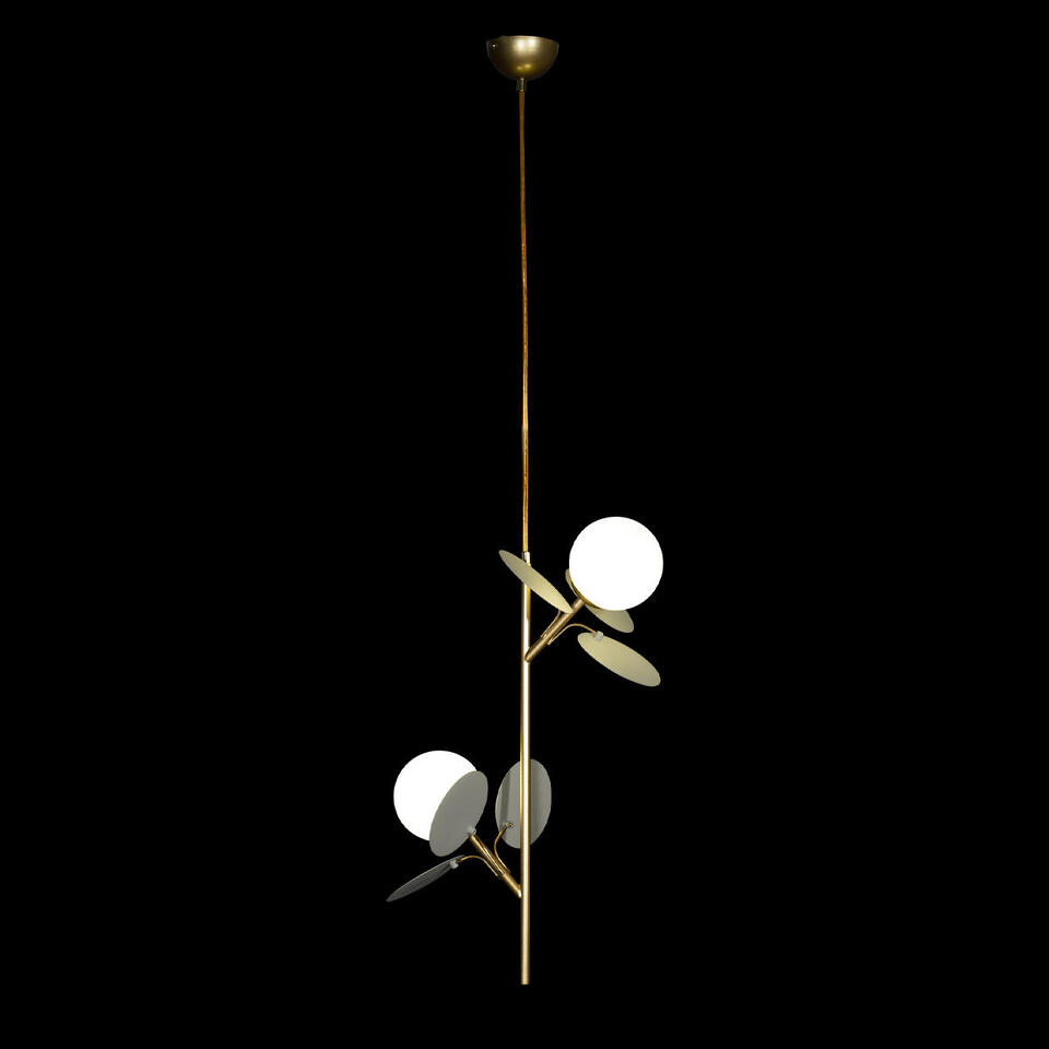 Фото №7  Подвесной светильник 10008/2P Grey Подвесной светильник LOFT IT Matisse