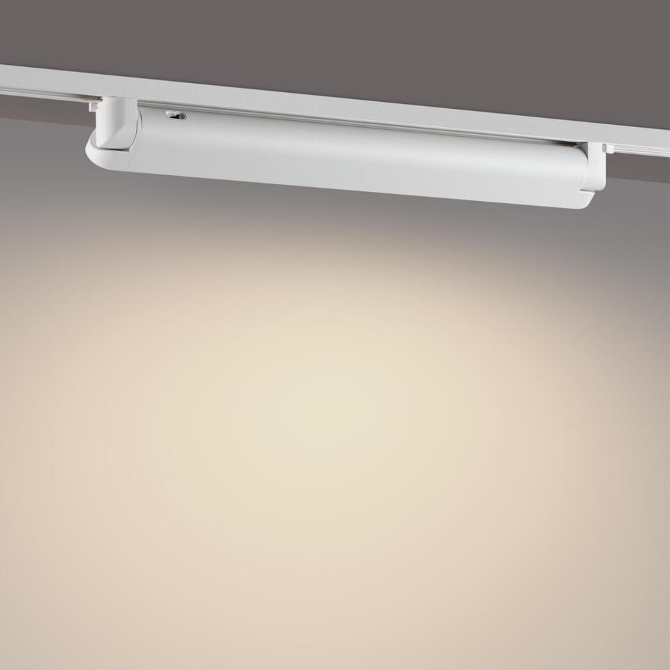 Фото №8  NOVOTECH 359794 PORT NT25 236 белый Светильник однофазный двухжильный трековый с переключ. цв. температуры IP20 LED 24W 180-265V 2700К/3200К/4000К ITER