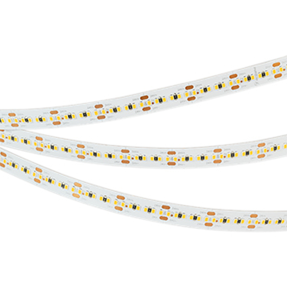 Фото №1  Arlight Лента MICROLED-M300-10mm 24V White6000 (21.6 W/m, IP20, 2216, 5m) ( Открытый)