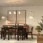 Превью фото №12  Торшер Напольный светильник (торшер) Maytoni MOD170FL-L8BS3K
