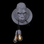 Превью фото №2  10178 Grey Настенный светильник LOFT IT Gorilla