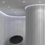Превью фото №2  NOVOTECH 358690 SPOT NT21 462 белый Светильник встраиваемый светодиодный IP20 LED 4000К 10W 100-265V KNOF