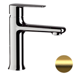 Превью фото №1  Смеситель для раковины Remer Vanity V12BG, золото брашированное