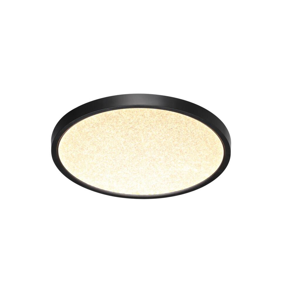 Фото №12  SONEX 7662/24L MITRA LED SN 555 Светильник пластик/белый/черный LED 24Вт 3000/4000K D300 IP40 OMEGA BLACK