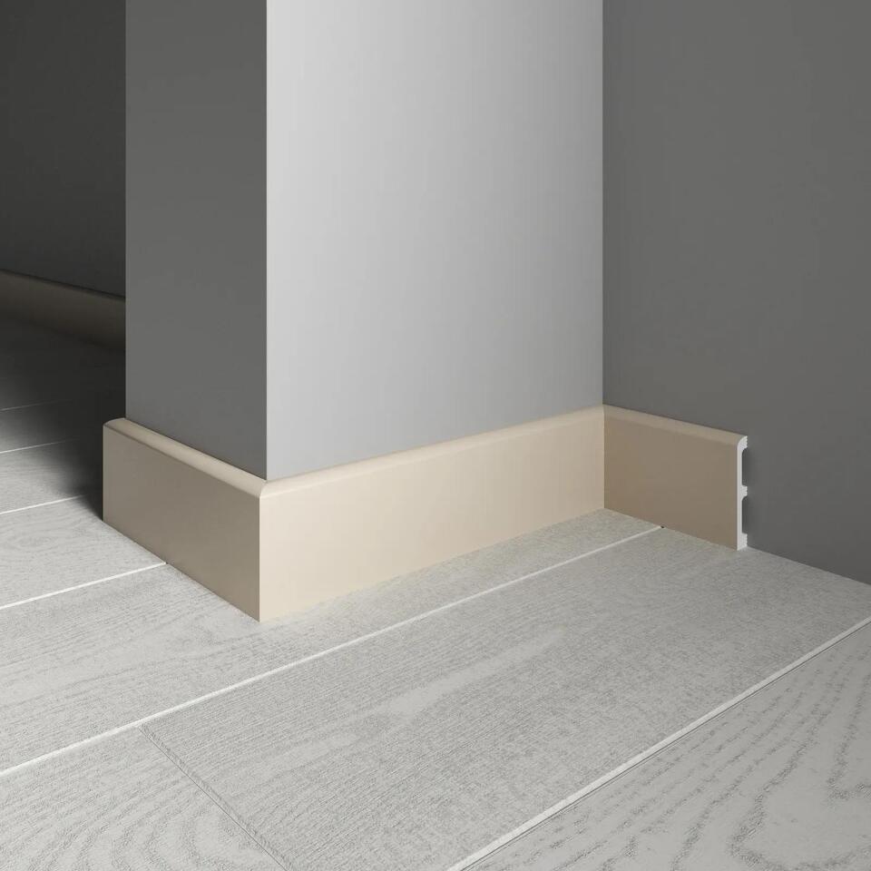 Фото №5  Плинтус Decor-dizayn 706-74/Плинтус (80х13x2400мм)/20, шт