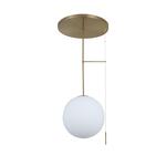 Превью фото №3  Подвесной светильник 10029PM Gold Светильник на штанге LOFT IT Signal
