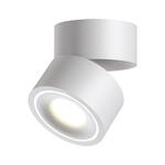 Превью фото №4  NOVOTECH 358774 OVER NT21 364 белый Светильник накладной светодиодный IP20 LED 15W 4000K 1300Лм 100-265V GRODA