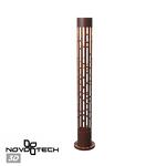 Превью фото №1  NOVOTECH 359540 STREET NT25 000 коричневый Светильник ландшафтный IP65 LED 9W 3000К 100-240V NETZ