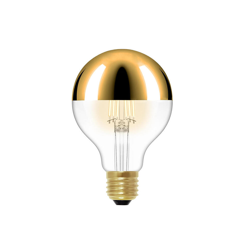 Фото №3  Лампочка G80LED Gold Ретро-лампа LOFT IT Edison Bulb