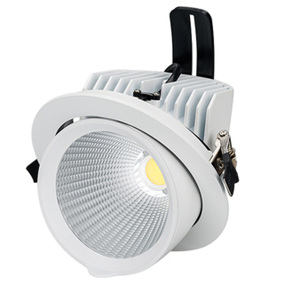 Фото №1  Arlight Светильник LTD-150WH-EXPLORER-30W Day White 38deg ( IP20 Металл, 3 года)
