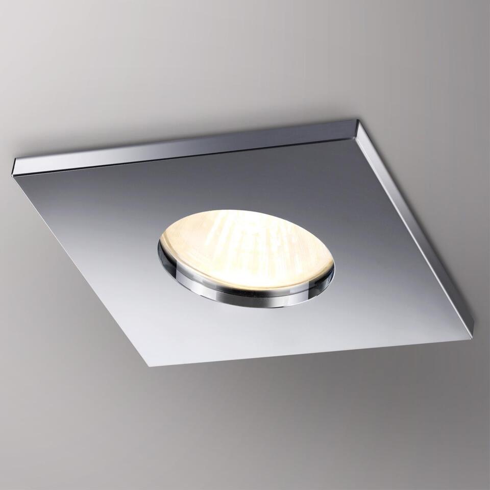 Фото №3  NOVOTECH 370806 SPOT NT22 532 хром Светильник встраиваемый влагозащищенный IP44 GU10 50W 220V AQUA