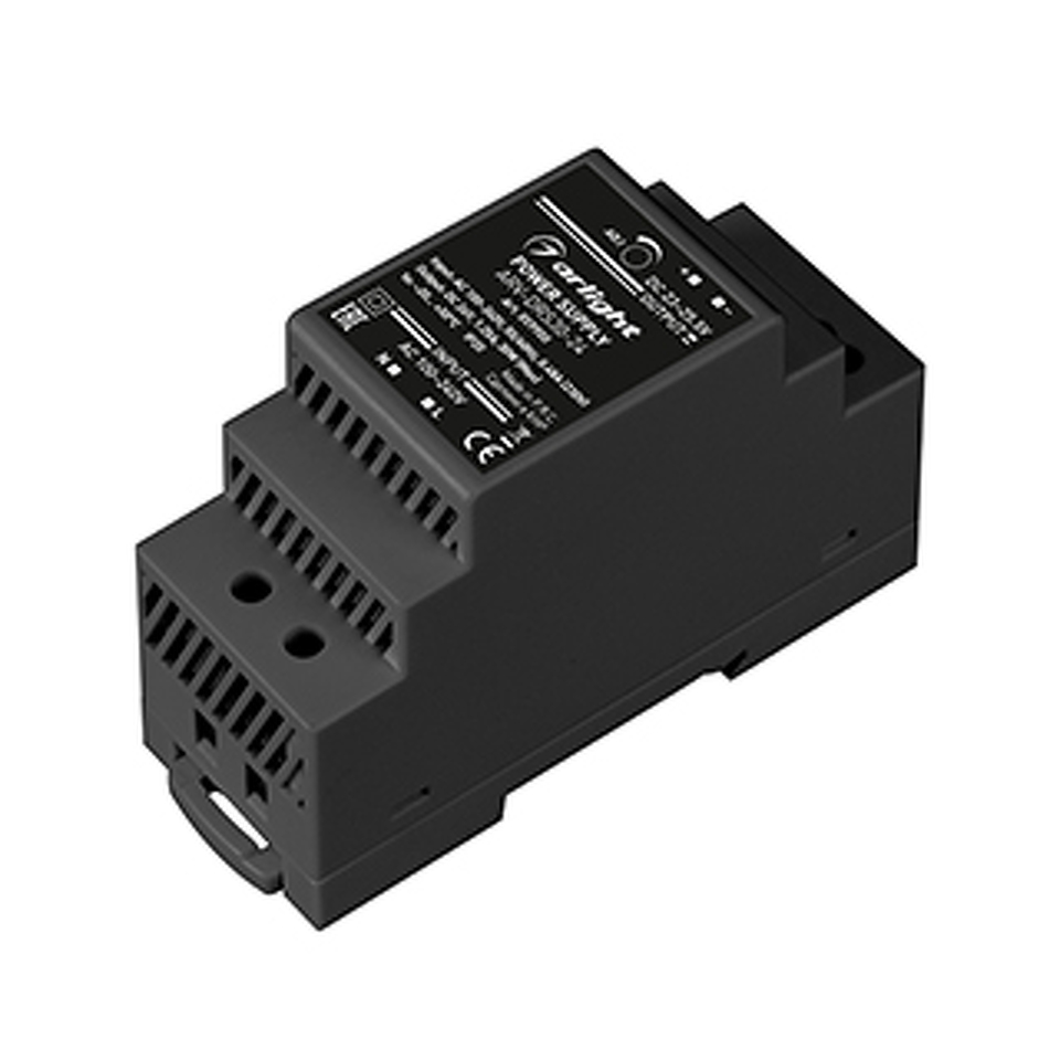 Фото №1  Arlight Блок питания ARV-DRS-36-24 (24V, 1.5A, 36W) ( IP20 DIN-рейка 5 лет)