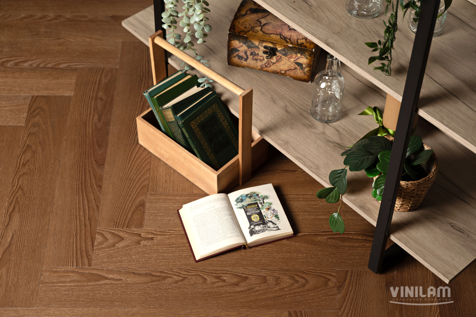 Фото №6  Паркетная доска Vinilam GD11200 Паркет Винсент Glue