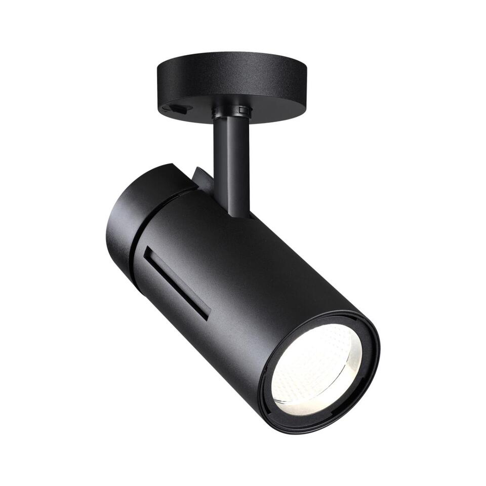 Фото №4  NOVOTECH 358597 OVER NT21 375 черный Светильник накладной светодиодный IP20 LED 4000K 30W 175-245V DEP
