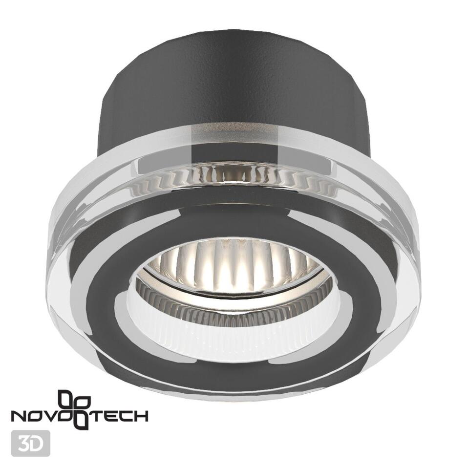 Фото №2  NOVOTECH 369879 SPOT NT14 536 хром Встраиваемый светильник IP54 GX5.3 50W 12V AQUA