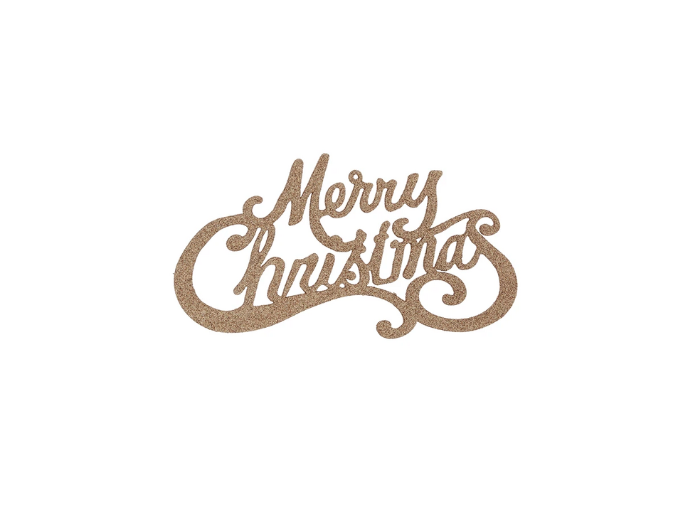 Фото №1  OGOGOHOME Декорация Merry Cristmas
