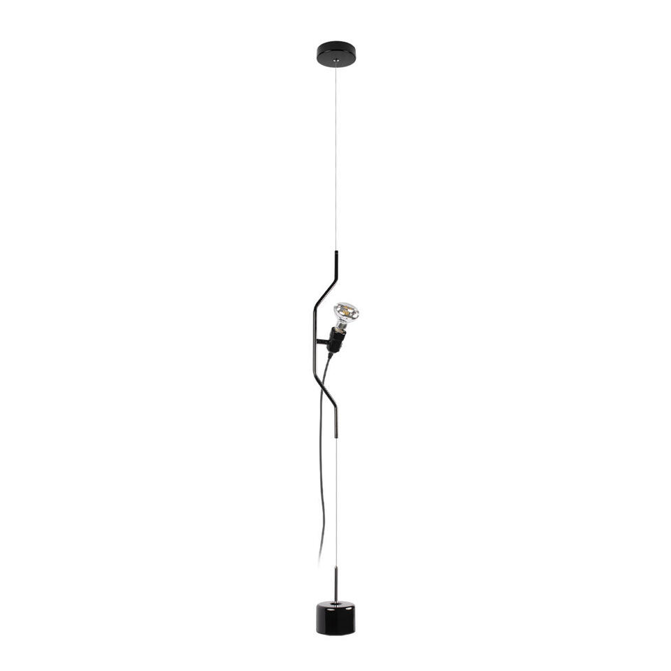 Фото №10  Подвесной светильник 10346/1 Black Подвесной светильник LOFT IT Parentesi