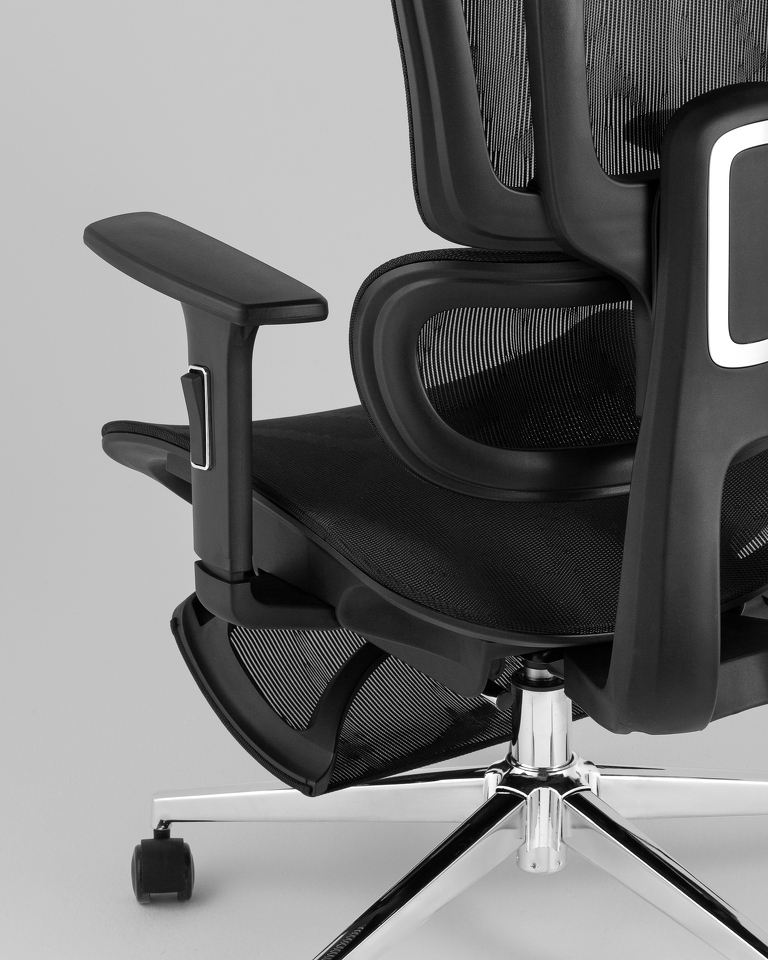 Фото №10  Кресло офисное TopChairs Nimbus черный