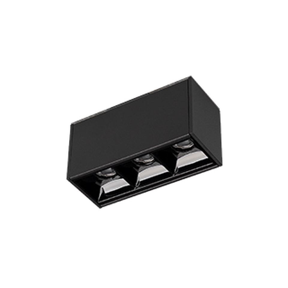 Фото №1  Arlight Светильник MAG-LASER-45-L84-3W Day4000 (BK, 15 deg, 24V) ( IP20 Металл, 5 лет)