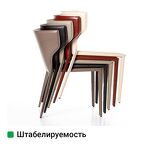 Превью фото №11  Top concept Стул Аустин, кожа нуга