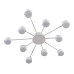 Превью фото №4  Люстра LUMION 8343/10C COMFI LN26 252 белый, металл Люстра GX53 LED 10*7W 220V TORINA